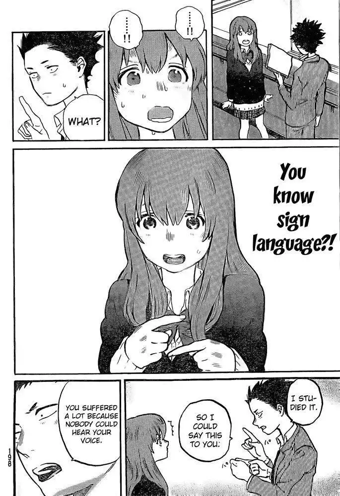 Koe no Katachi Chapter 0 57